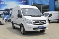 福田商务车 图雅诺E 110马力 4X2 冷藏车(BJ5038XLC-V1)