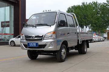 北汽黑豹 兴运G6 1.5L 116马力 汽油 2.595米双排栏板小卡(国六)(BAW1036W30KS)