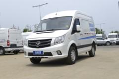 福田商务车 图雅诺E5 2019款 110马力 2.8T柴油 3座 短轴封闭货车