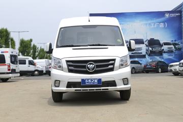 福田商务车 图雅诺 2022款 豪华运营版 177马力 2.8T柴油 9座 长轴中顶小客(后单胎)