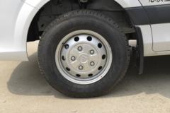 福田商务车 图雅诺E5 2019款 110马力 2.8T柴油 3座 短轴封闭货车