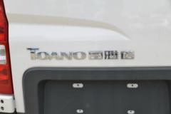 福田商务车 图雅诺E5 2019款 110马力 2.8T柴油 3座 短轴封闭货车