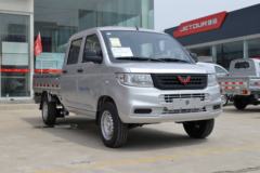 五菱 荣光新卡 1.5L 99马力 汽油 2.45米双排栏板微卡(LZW1028SP6)