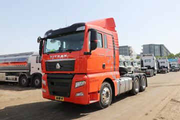 中国重汽 汕德卡SITRAK G7重卡 440马力 6X4牵引车(国六)(ZZ4256V324HF1B)