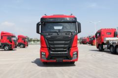 江铃重汽 威龙HV5重卡 460马力 6X4 LNG牵引车(国六)(低保险杠)(SXQ4250J4B4N6)