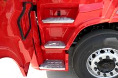 江铃重汽 威龙HV5重卡 460马力 6X4 LNG牵引车(国六)(低保险杠)(SXQ4250J4B4N6)
