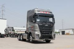 江铃重汽 威龙HV5重卡 530马力 6X4 AMT自动挡牵引车(国六)(SXQ4250J4B4D6A)