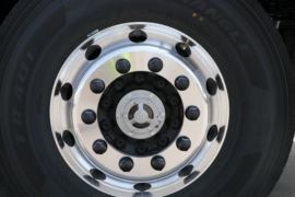 威龙HV5&nbsp;牵引车底盘                                                图片