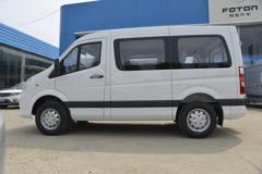 福田商务车 图雅诺E5 2019款 110马力 2.5T柴油 5座轻客