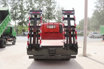 奥普力&nbsp;平板运输车外观图片