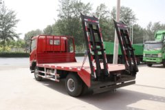 大运 奥普力 129马力 4X2 平板运输车(5挡)(CGC5044TPBHDE33E)