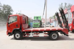 大运 奥普力 129马力 4X2 平板运输车(5挡)(CGC5044TPBHDE33E)