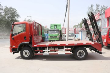 奥普力&nbsp;平板运输车外观图片