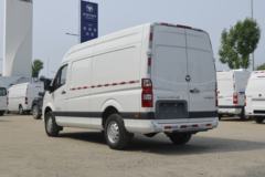 福田商务车 图雅诺E 2019款 110马力 2.5T柴油 长轴封闭货车