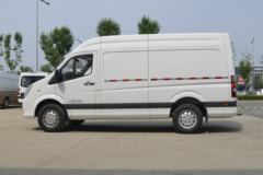 福田商务车 图雅诺E 2019款 110马力 2.5T柴油 长轴封闭货车
