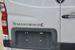 福田商务车 图雅诺E 2019款 110马力 2.5T柴油 长轴封闭货车