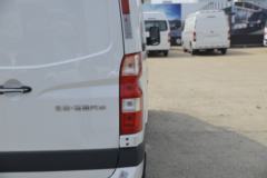福田商务车 图雅诺E 2019款 110马力 2.5T柴油 长轴封闭货车