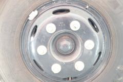 大运 奥普力 156马力 4.18米单排仓栅式轻卡(CGC5046CCYHDE33E)