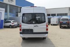 福田商务车 图雅诺E 2019款 110马力 2.5T柴油 长轴7座轻客