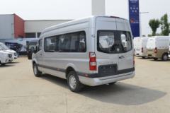 福田商务车 图雅诺E 2019款 110马力 2.5T柴油 长轴7座轻客