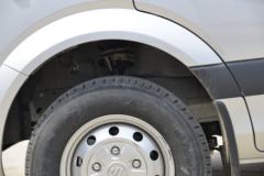 福田商务车 图雅诺E 2019款 110马力 2.5T柴油 长轴7座轻客