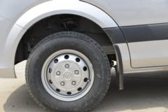 福田商务车 图雅诺E 2019款 110马力 2.5T柴油 长轴7座轻客