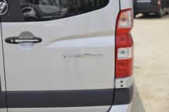 福田商务车 图雅诺E 2019款 110马力 2.5T柴油 长轴7座轻客