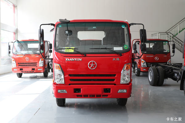 大运 奥普力 137马力 4.12米单排栏板轻卡(CGC1042HDF33F)