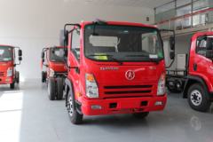 大运 奥普力 150马力 4.12米单排栏板轻卡(8挡)(CGC1046HDE33E)