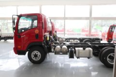 大运 奥普力 150马力 4.12米单排栏板轻卡(8挡)(CGC1046HDE33E)