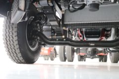 大运 奥普力 150马力 4.12米单排栏板轻卡(8挡)(CGC1046HDE33E)