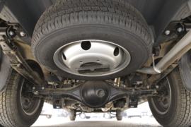 图雅诺&nbsp;VAN/轻客底盘图片