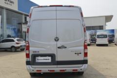 福田商务车 图雅诺E 177马力 2.8T柴油 长轴封闭货车