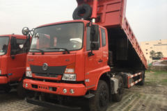 东风新疆 天锦KS 220马力 6X2 6.8米自卸车(LDW3240GD5D)
