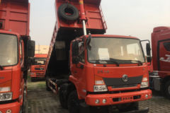 东风新疆 天锦KS 220马力 6X2 6.8米自卸车(LDW3240GD5D)