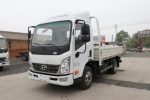 现代商用车 泓图200 116马力 4X2 4.145米单排栏板轻卡