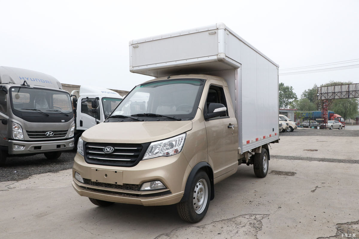 南骏汽车 瑞帅C系 旗舰版 1.5L 112马力 2.865米单排厢式微卡