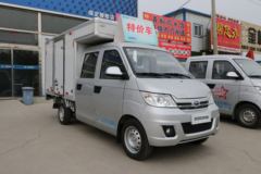 开瑞 优劲 加长版 标准型 1.5L 116马力 汽油 2.385米双排厢式微卡(国六)(SQR5024XXYH10)