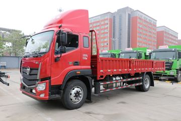 福田 欧航R系 220马力 4X2 6.8米栏板载货车(国六)(高顶)(BJ1166VJPFK-1A)