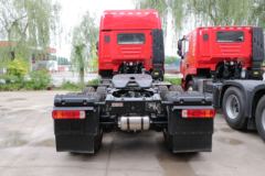 上汽红岩 杰狮M500重卡 北方版 430马力 6X4牵引车(CQ4256HXVG334)