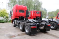 上汽红岩 杰狮M500重卡 北方版 430马力 6X4牵引车(CQ4256HXVG334)