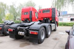 上汽红岩 杰狮M500重卡 北方版 430马力 6X4牵引车(平顶)(CQ4256HXVG334)