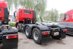 上汽红岩 杰狮M500重卡 北方版 430马力 6X4牵引车(平顶)(CQ4256HXVG334)