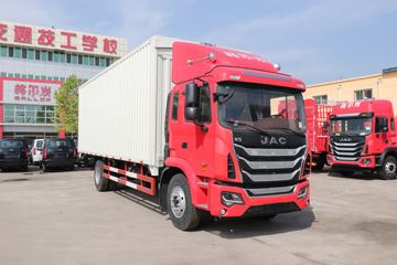 江淮 格尔发K5L中卡 220马力 4X2 7.8米翼开启厢式载货车(HFC5181XYKP3K3A57V)