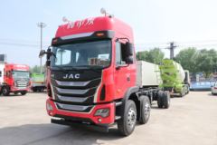 郴州江淮重卡2020款K5W新款上市！