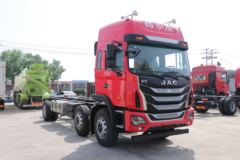 江淮 格尔发K5X重卡 260马力 6X2 9.5米仓栅式载货车(8挡)(HFC5251CCYP2K3D54S1V)