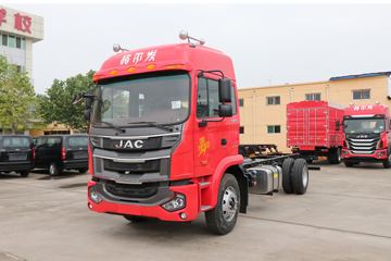 江淮 格尔发A5L中卡 220马力 4X2 6.77米厢式载货车(HFC5121XXYP3K1A50S3V)