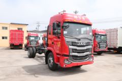 江淮 格尔发A5L中卡 220马力 4X2 6.77米厢式载货车(HFC5121XXYP3K1A50S3V)