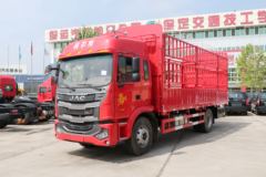 江淮 格尔发A5L中卡 麒麟版 220马力 4X2 6.8米仓栅式载货车(HFC5181CCYP3K2A53S5QV)