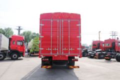 江淮 格尔发A5L中卡 麒麟版 220马力 4X2 6.8米仓栅式载货车(HFC5181CCYP3K2A53S5QV)